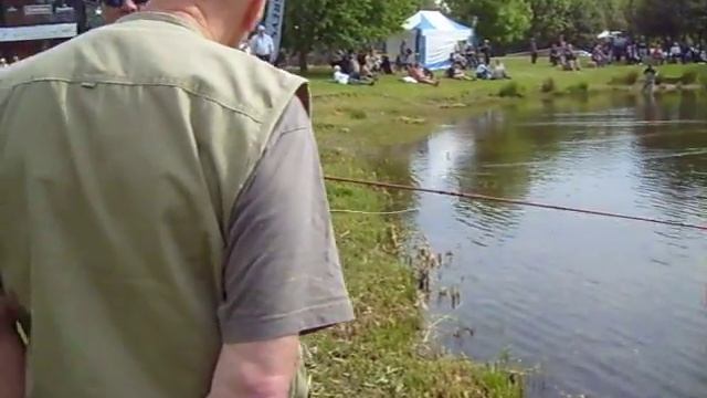 Matt Hayes - Sportfish Show Fly Fishing Tips Part 1 смотреть онлайн