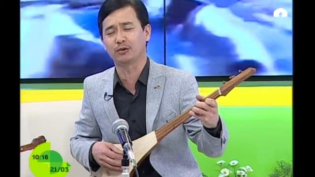 Мээрим Карыпова & Өмүрзак Кайыпов - Раймаалы менен Бегимайдын айтышы смотреть онлайн