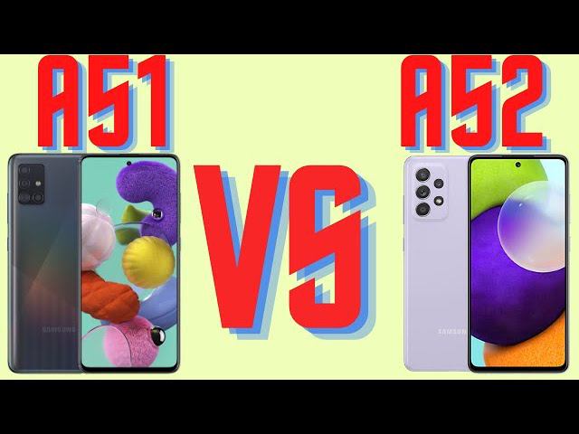 Samsung A52 Vs Samsung A51 / Что выбрать ? / Полное сравнение