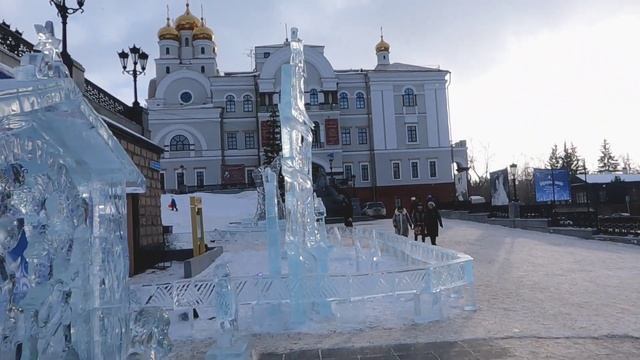 Екатеринбург Храм на крови.Прогулка по городу. смотреть онлайн