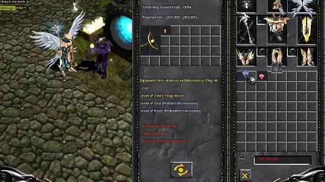How to create "Chaos Item" in MU Online ? смотреть онлайн