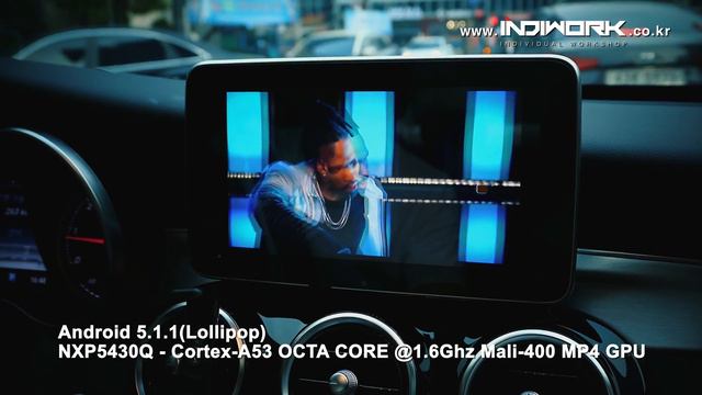 A-LINK OCTA "Android System" For 2016 W205 C-Class by 인디웍 indiwork смотреть онлайн