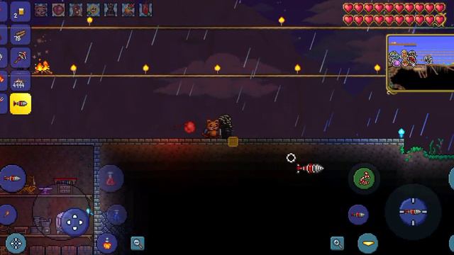 Прохождение игры (Terraria) |17 часть| Защита Этерианського кристалла #terraria #террария смотреть онлайн