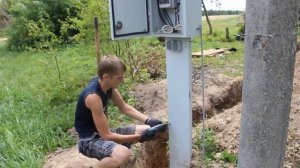 Подземная прокладка кабеля. Основные правила.