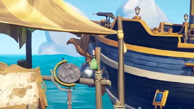 SEASON 2 ANALYSIS AND FEATURES // SEA OF THIEVES - Season 2 trailer break down. смотреть онлайн