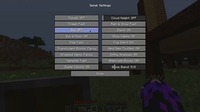 SETTINGAN TERBAIK MINECRAFT UNTUK PC LOW END | Dijamin 120 FPS++ смотреть онлайн