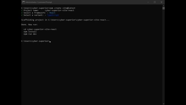 Create React App With Vite смотреть онлайн
