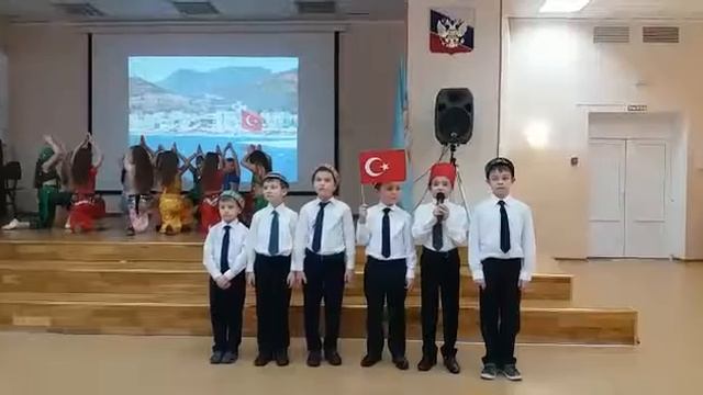 Moskova Bölgesi Korolyov şehrindeki öğrencilerden Türkiye şiiri_от школьников стихи о Турции смотреть онлайн