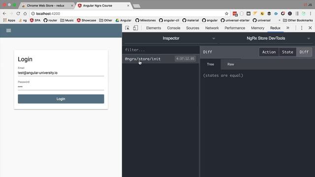 ? Ngrx DevTools - Getting Started смотреть онлайн