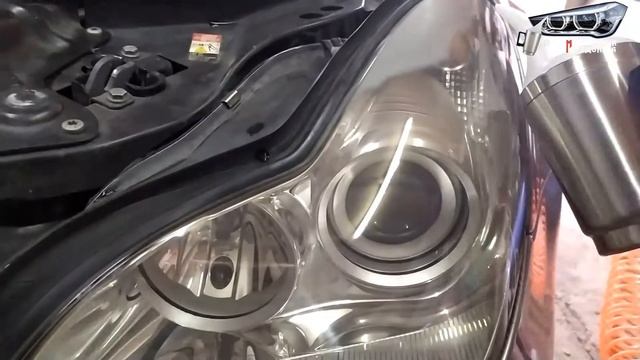 Polimerizacija na farovi - Mercedes CLS 320 смотреть онлайн