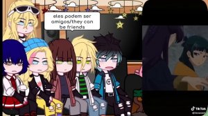 Mlb react to marinette's future as Maomao|Gacha club|Mlbxapothecarydiaries part2/2🇺🇲🇧🇷