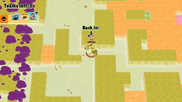 Обзор мода на BRAWL STARS ✨- инверсия цвета смотреть онлайн