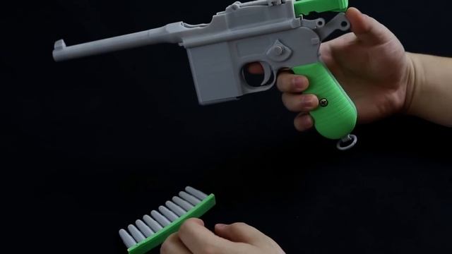 3D Print Toys Mauser M712 / C96