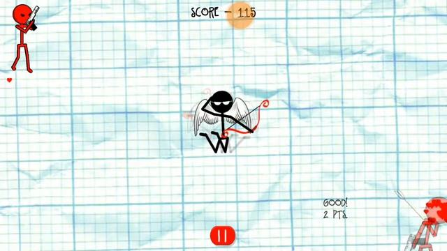 StickMan Fight war HD | Gun Fu Stickman shooting Games | Edition 1 смотреть онлайн