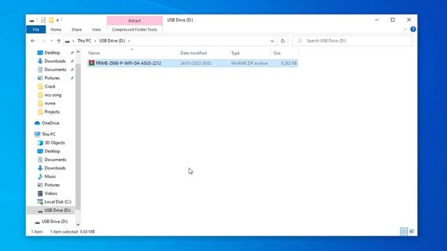 ASUS PRIME Z690-P WIFI D4 BIOS UPDATE