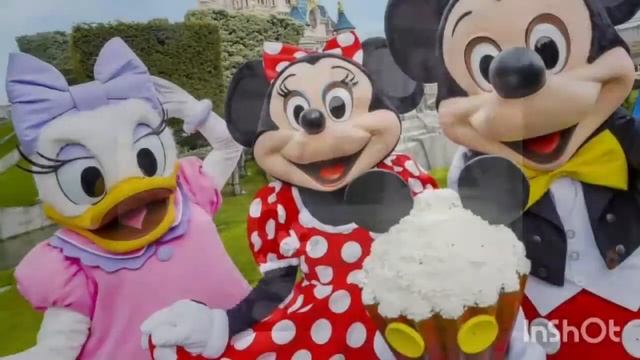 Клип - микки маус -