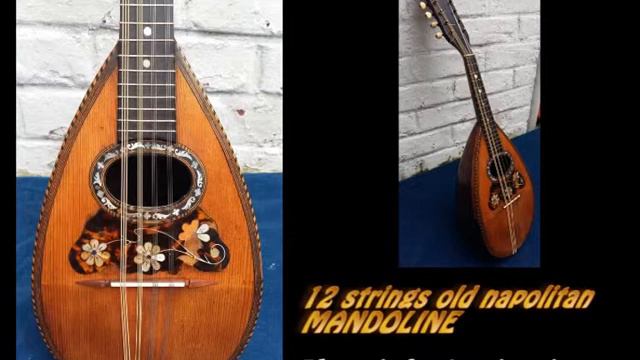 mandoline 12 cordes смотреть онлайн
