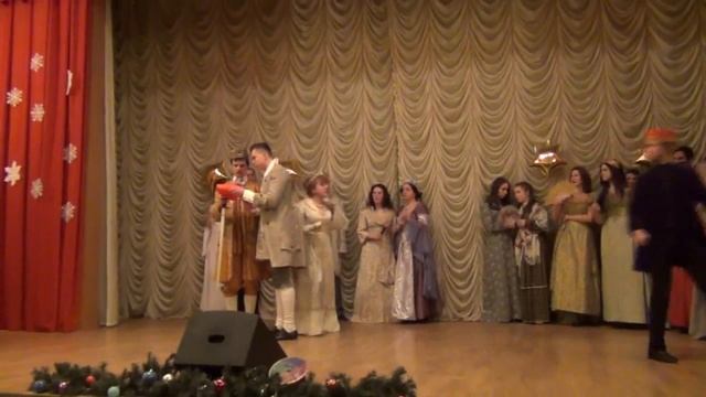 Молодёжная организация "ПОКРОВ". Сказка "Рождественский подарок" смотреть онлайн