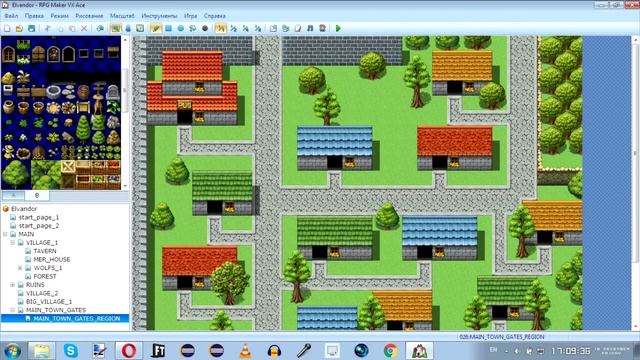 Делаем локации в RPG Maker #2 смотреть онлайн