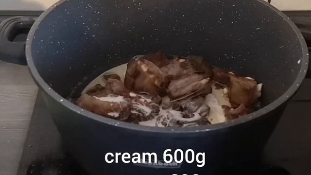 СЛИВКИ И МЯСО БАРАНИНЫ невероятно вкусный Cream and lamb with rice смотреть онлайн