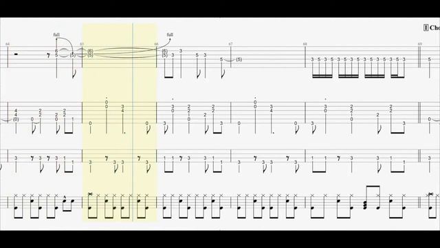 The Tragically Hip - Bring It All Back (Scrolling Tab) смотреть онлайн
