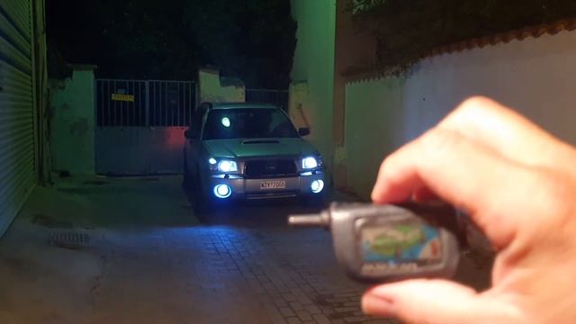 Subaru Forester XT magicar απομακρυσμένη εκκίνηση κινητήρα смотреть онлайн