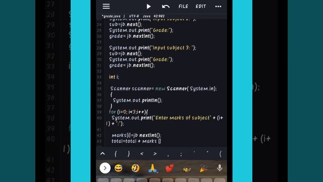 COMPUTING THE AVERAGE GRADE Using JAVA N-IDE смотреть онлайн