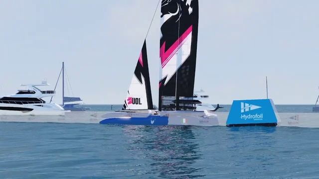 Learning to Fly │Hydrofoil Generation смотреть онлайн