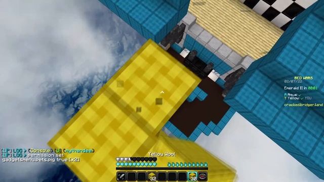 Best Cracked Minecraft Server for Bedwars & Godbridge смотреть онлайн