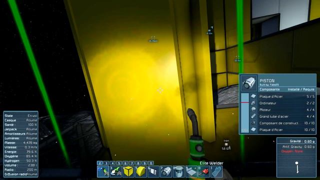 🚀 SPACE ENGINEERS ALONE 🛰️ Ep05 - Pistons & moteurs...la cata?!? смотреть онлайн