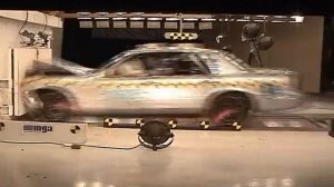 Ford Crown Victoria Crash Test