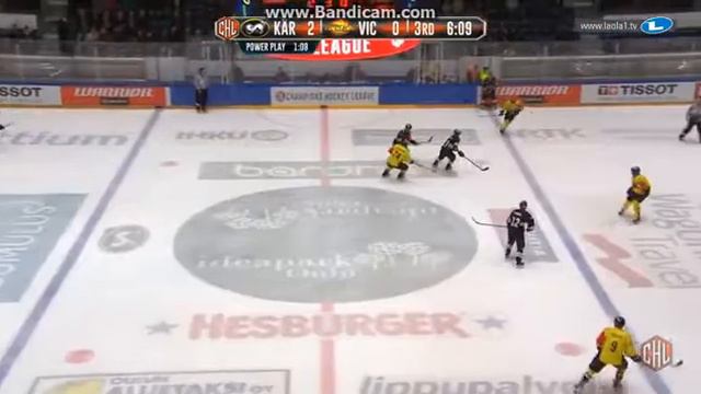 CHL 2015/16 | Kärpät Oulu - Vienna Capitals смотреть онлайн