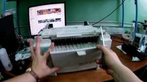 Canon MF4320d разборка