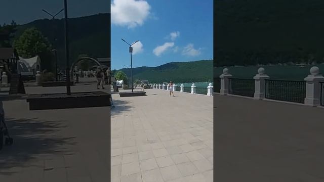 отпуск день одиннадцатый/гуляем по Абрау Дюрсо смотреть онлайн