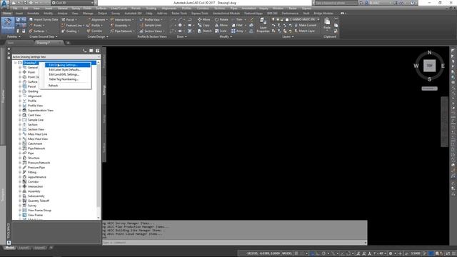 How to assign a coordinate system in Civil 3D смотреть онлайн