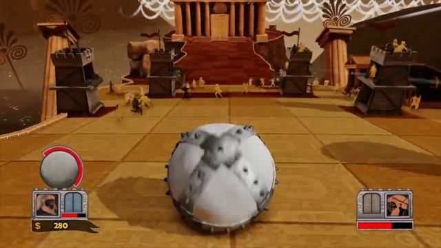 Rock of Ages Single Player Part 1 смотреть онлайн