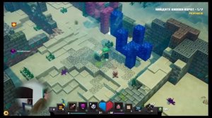 Minecraft Dungeons:скрытые глубины DLC.Стрим.