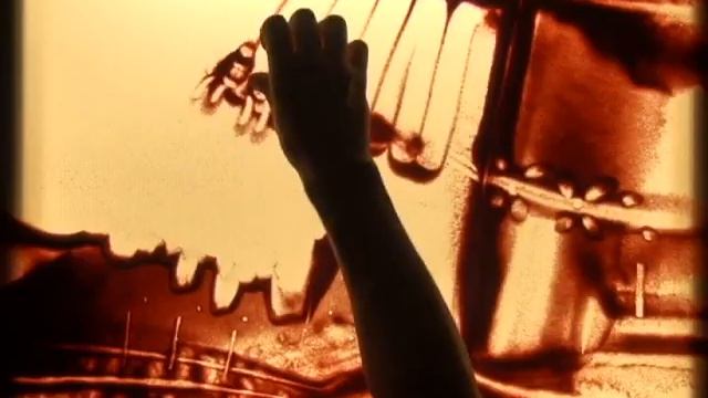Песочная история любви Аndreas Еvgenia от студии рисования песком SandPRO Прага смотреть онлайн