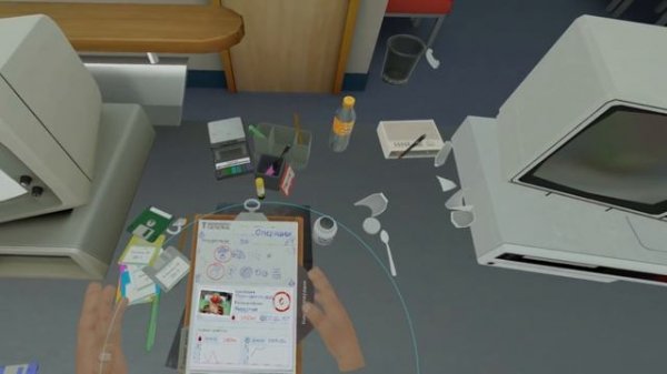 ЛУЧШИЙ ХИРУРГ. СИМУЛЯТОР ХИРУРГА В VR - Surgeon Simulator VR [HTC Vive]