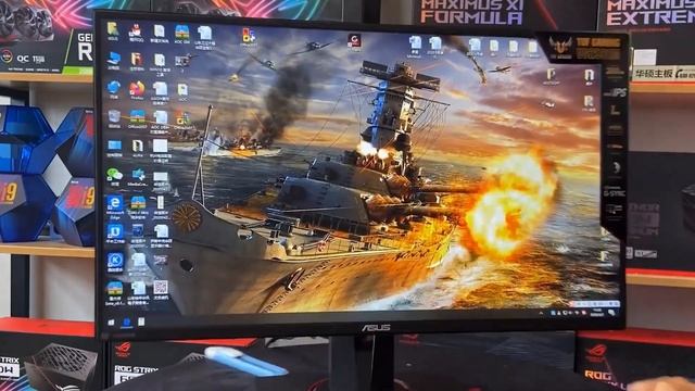 Монитор ASUS TUF GAMING [VG259QM] смотреть онлайн