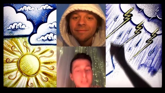 Улитка и Кит (Дж. Дональдсон) - песочная анимация цветным песком для проекта #читаеткоекто смотреть онлайн