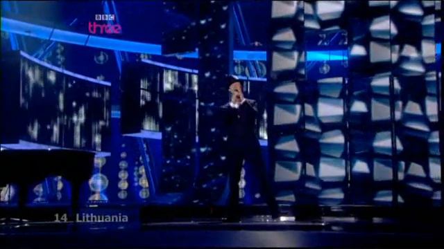 Eurovision 2009, Lithuania, Sasha Son Love смотреть онлайн