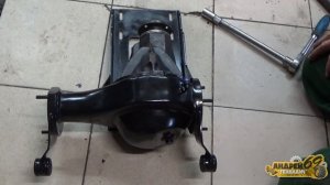 СРПМ в Ниву Шевроле. Установка без доработок