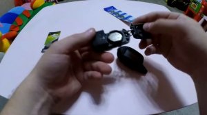 Замена батарейки в ключе Киа Рио \ Kia Rio (2011-2015 г.)