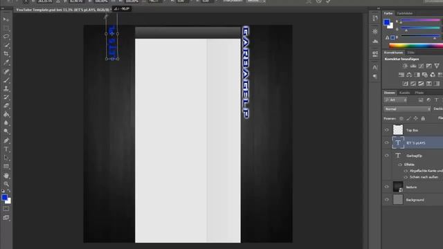 [TUT]YouTube Kanal-Design erstellen [PhotoShop CS6] смотреть онлайн