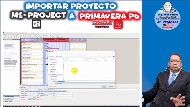 ✔️Importar Proyecto desde MS PROJECT a PRIMAVERA P6 | EXCEL | Proyectos смотреть онлайн