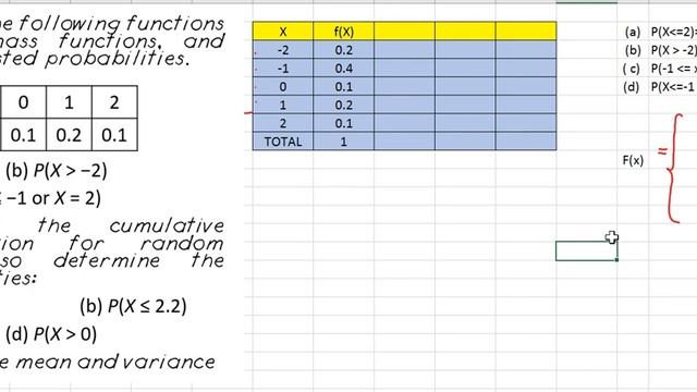 MATH142 2 DRV_b_using Excel смотреть онлайн