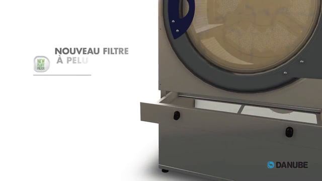 Промышленная сушильная машина для прачечной смотреть онлайн