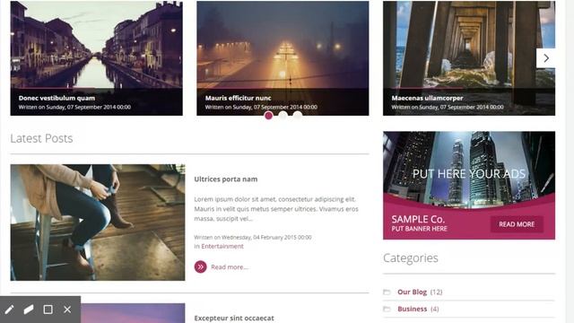 Joomla template styles смотреть онлайн