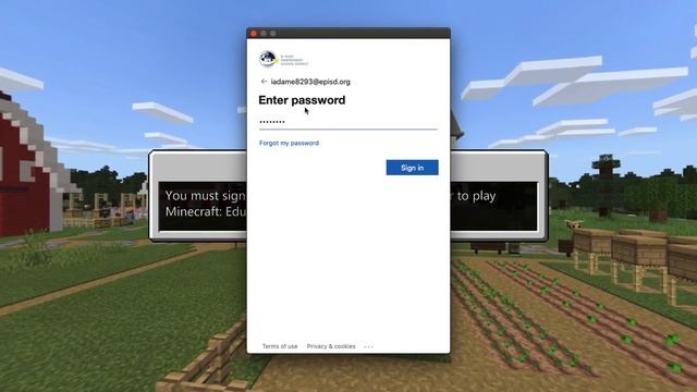 how to log in to minecraft education edition смотреть онлайн